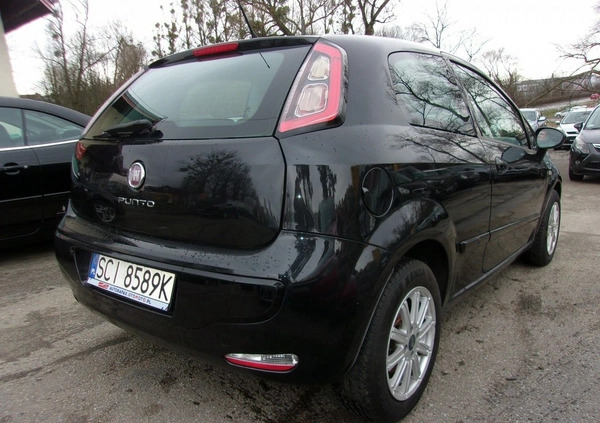 Fiat Punto cena 17700 przebieg: 155993, rok produkcji 2011 z Osieczna małe 742